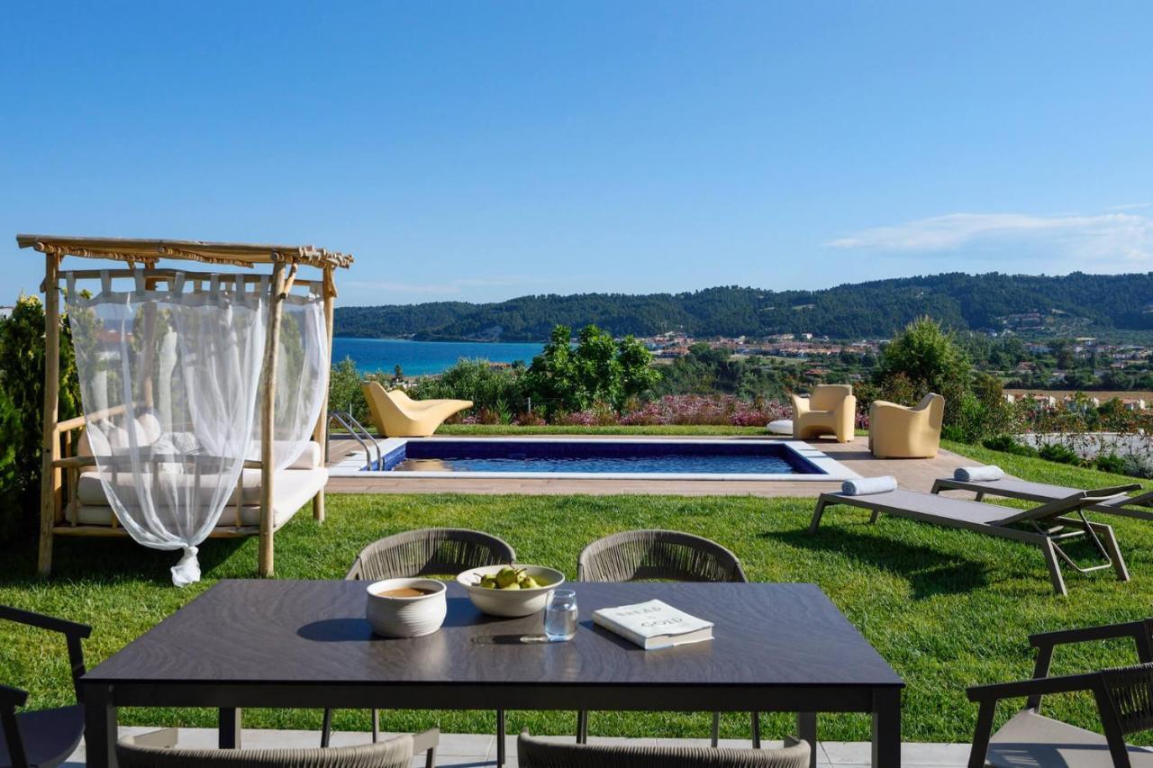 Soleado Luxury Villas Skála Foúrkas Eksteriør billede