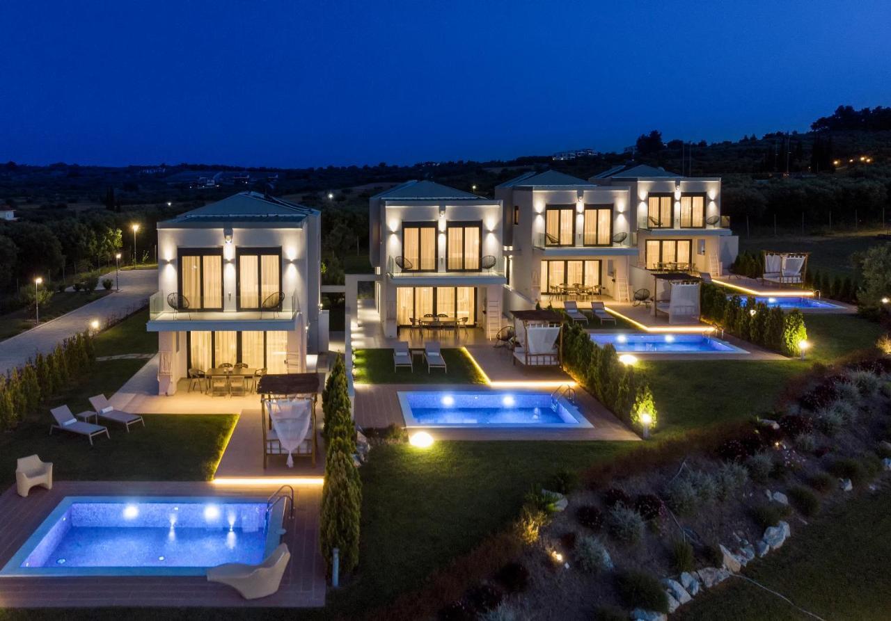 Soleado Luxury Villas Skála Foúrkas Eksteriør billede