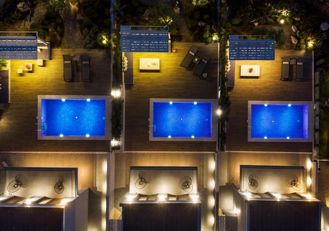 Soleado Luxury Villas Skála Foúrkas Eksteriør billede