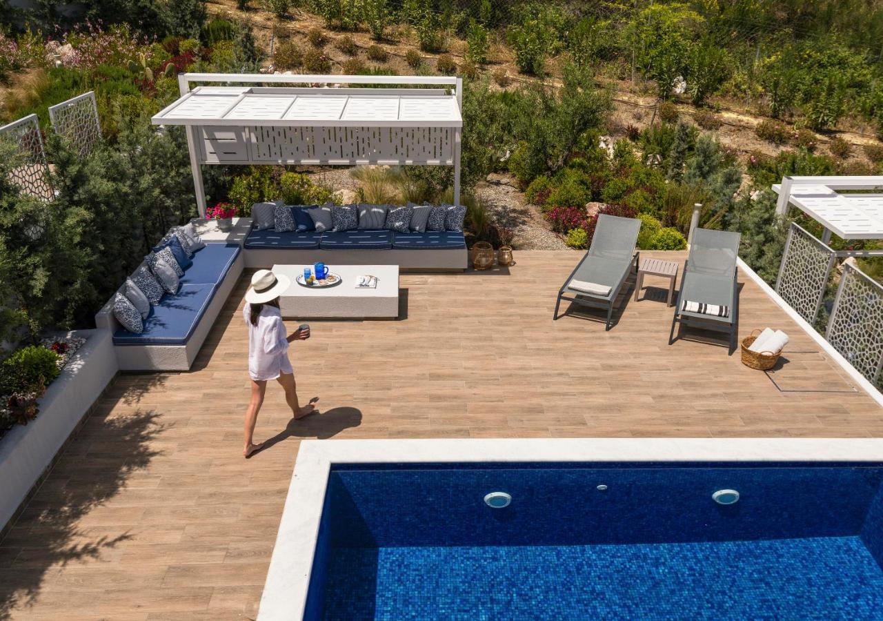 Soleado Luxury Villas Skála Foúrkas Eksteriør billede