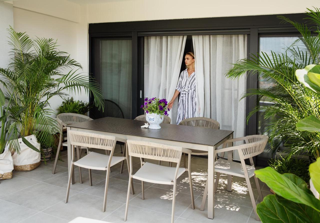 Soleado Luxury Villas Skála Foúrkas Eksteriør billede